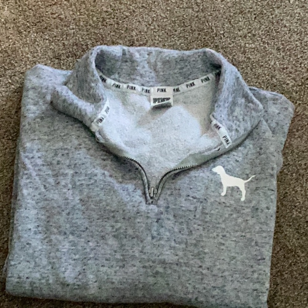 Pink sweatshirt
